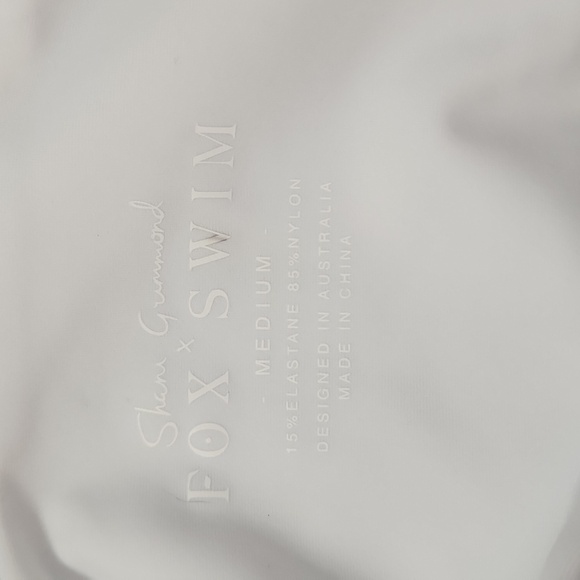 Fox swim x Shani Grimmond Hamptons One Piece - Picture 7 of 7